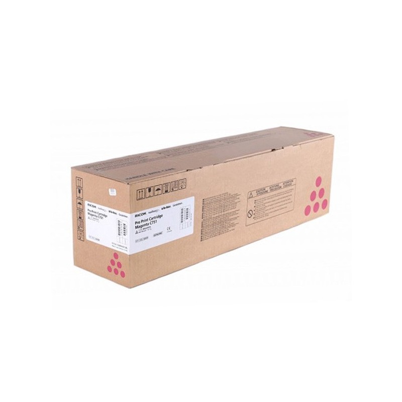 Ricoh oryginalny toner 828308, old: 828187, magenta, 48500s, Ricoh Pro C 651,C 651 ex,751,751 ex, O - 1