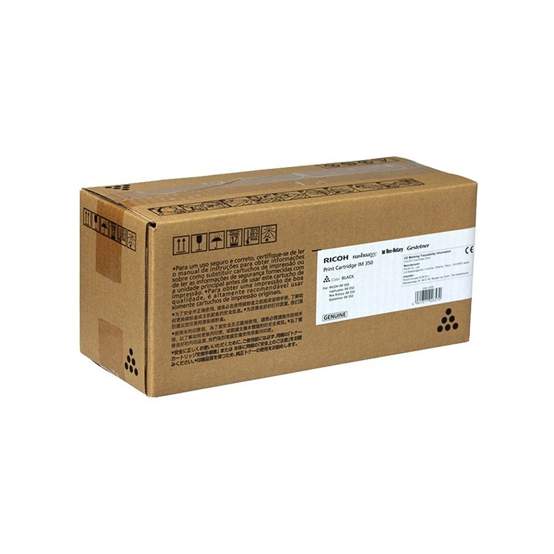 Ricoh oryginalny toner 418133, black, 9000s, Ricoh IM 350,IM 350 F, IM 350 Series, 1360g, O - 1