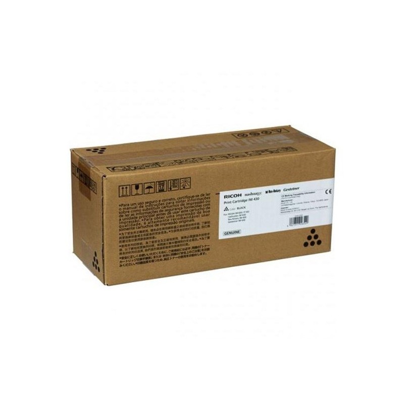 Ricoh oryginalny toner 418127, black, 17400s, Ricoh IM 430, O - 1
