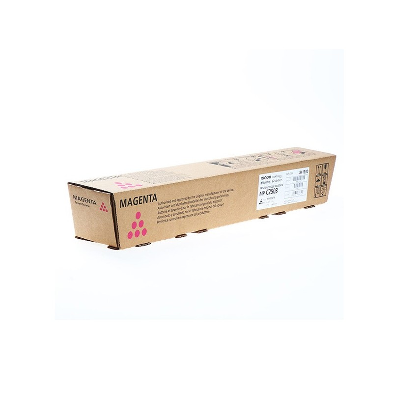 Ricoh oryginalny toner 841930, magenta, 5500s, Ricoh Aficio MP C 2003 SP,  2011 SP a 2503 SP, O - 1