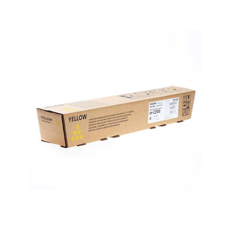 Ricoh oryginalny toner 841929, yellow, 5500s, Ricoh Aficio MP C 2003 SP,  2011 SP a 2503 SP, O - 1