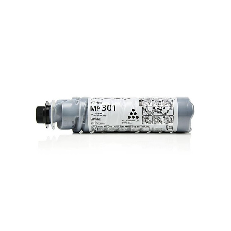 Ricoh oryginalny toner 842025, 841711, 842339, black, 8000s, 841913, Ricoh MP301, O - 1