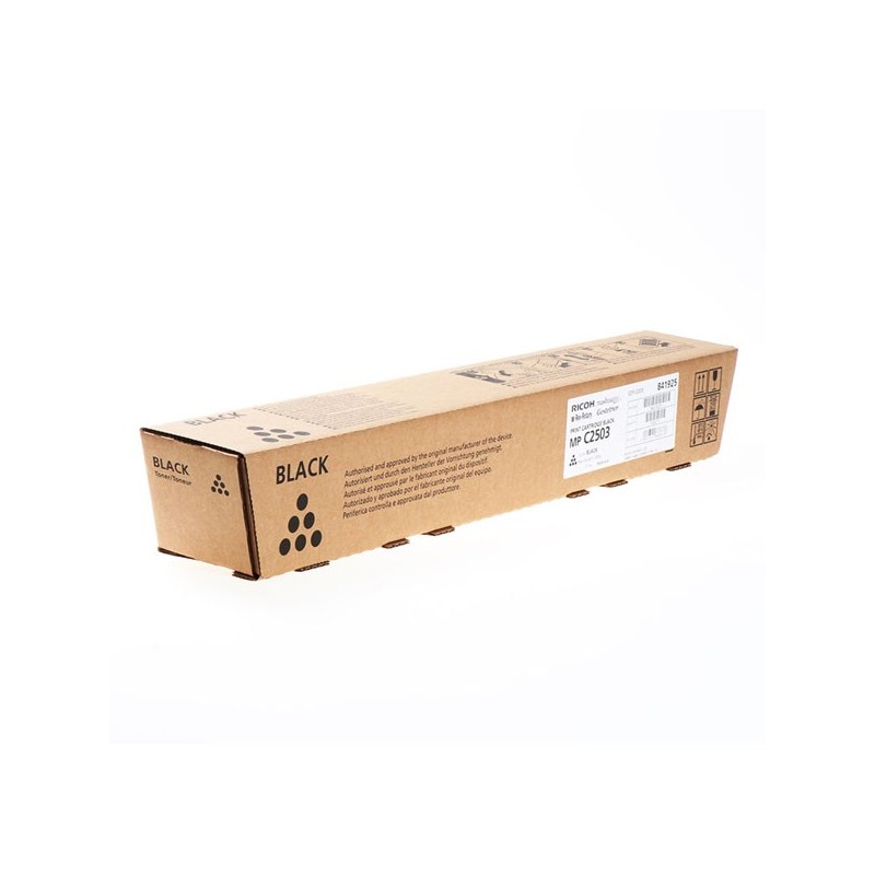 Ricoh oryginalny toner 841925, black, 15000s, Ricoh MPC2003SP, MPC2503SP, MPC2011SP, O - 1