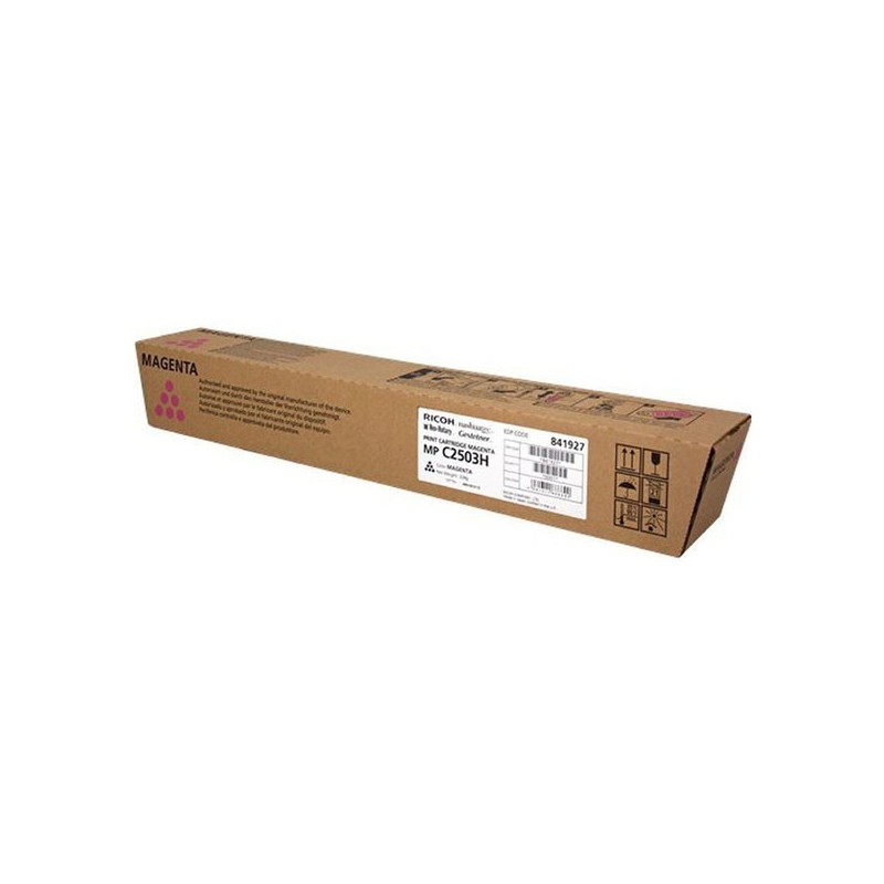 Ricoh oryginalny toner 841927, magenta, 9500s, Ricoh MPC2003SP, MPC2503SP, MPC2011SP, O - 1