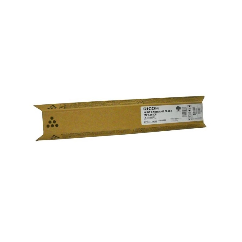 Ricoh oryginalny toner 841196, 842057, 841280, 842469, black, 10000s, Ricoh MPC2550, MPC2030, MPC2050, MPC2530, O - 1