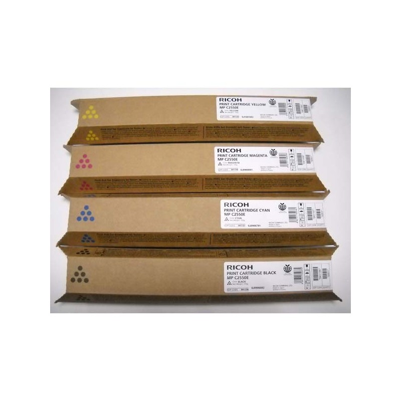 Ricoh oryginalny toner 841197, 842060, 841281, cyan, 5500s, Ricoh MPC2550, MPC2030, MPC2050, MPC2530, O - 1