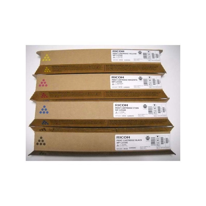 Ricoh oryginalny toner 841198, 842059, 841282, magenta, 5500s, Ricoh MPC2550, MPC2030, MPC2050, MPC2530, O - 1