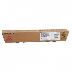 Ricoh oryginalny toner 842097, magenta, 6000s, Ricoh Aficio MP C306, MP C307, MP C406, O - 1