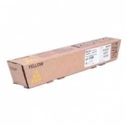 Ricoh oryginalny toner 842098, yellow, 6000s, Ricoh Aficio MP C306, MP C307, MP C406, O - 1