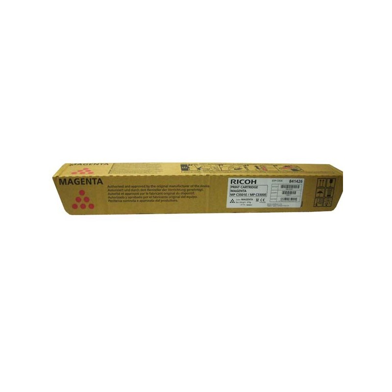 Ricoh oryginalny toner 841426, 842045, magenta, 16000s, Ricoh MP C2800, 3300, 3501, 3001, O - 1