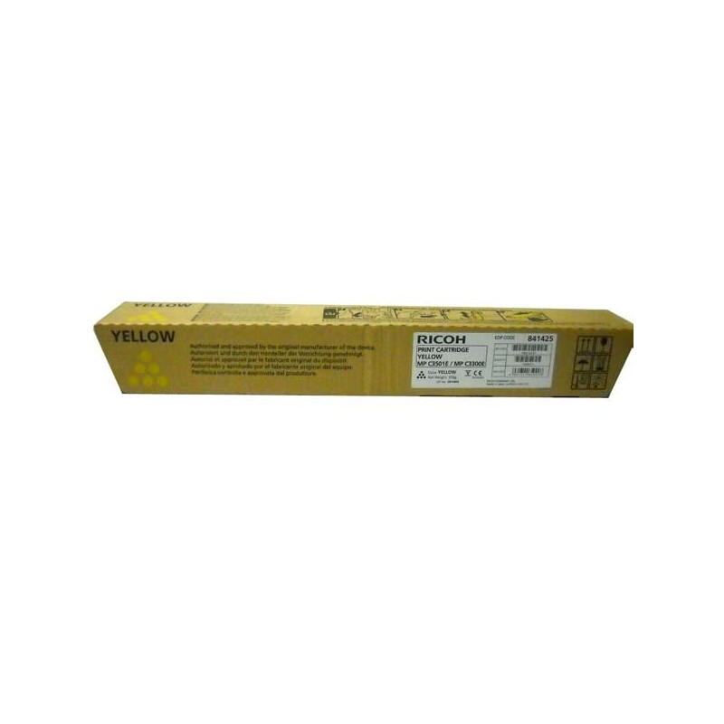 Ricoh oryginalny toner 841425, yellow, 16000s, 842044, Ricoh MPC2800, MPC3300, MPC3501, C3001, O - 1