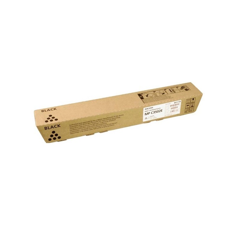 Ricoh oryginalny toner 841651, black, 28000s, 841739, Ricoh MPC 3002, MPC 3502, MPC 3002, O - 1