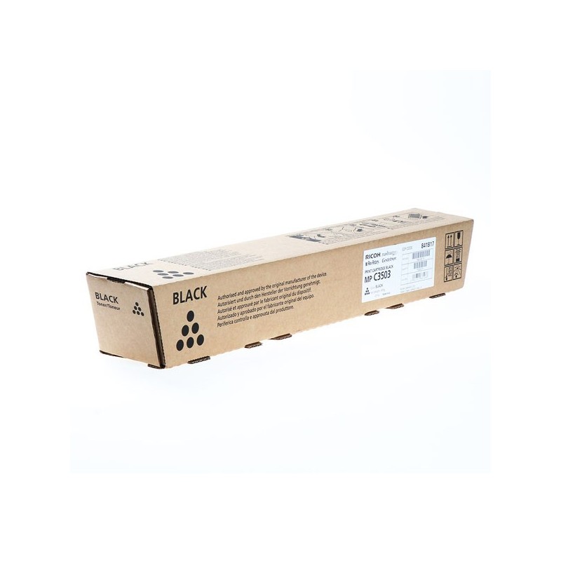 Ricoh oryginalny toner 841817, black, 28000s, Ricoh MPC 3003, 3503, O - 1