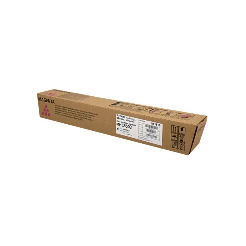Ricoh oryginalny toner 841819, magenta, 18000s, Ricoh MPC 3003, 3503, O - 1