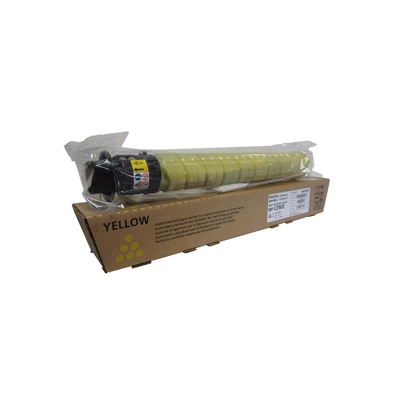Ricoh oryginalny toner 841818, yellow, 18000s, Ricoh MPC 3003, 3503, O - 1