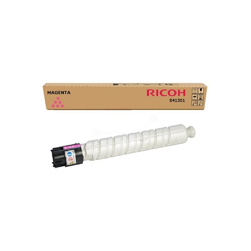 Ricoh oryginalny toner 841301, 841552, 842040,842237, magenta, Ricoh MPC 300, 400, O - 1