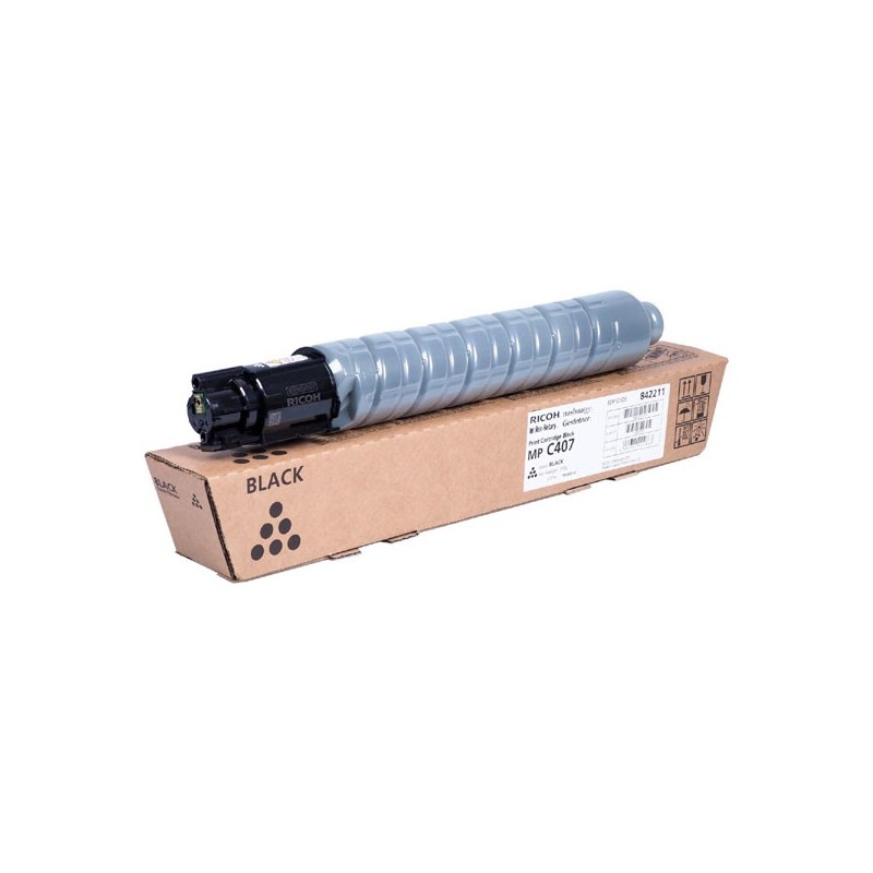 Ricoh oryginalny toner 842211, black, 17500s, 842207, Ricoh Aficio MP C407, O - 1