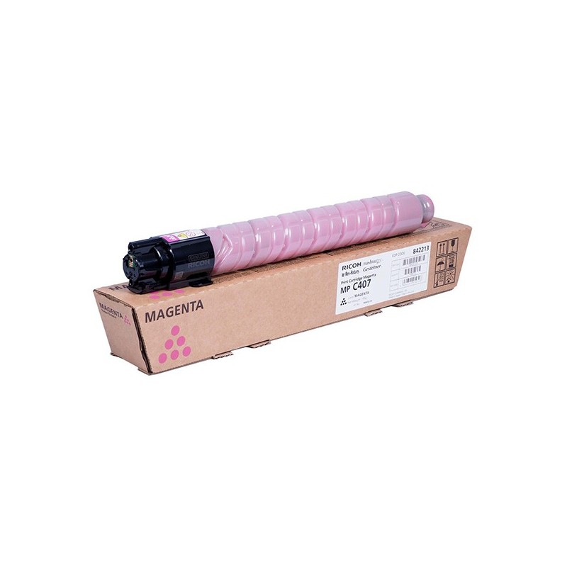 Ricoh oryginalny toner 842209, magenta, 8000s, 842213, Ricoh Aficio MP C407, O - 1