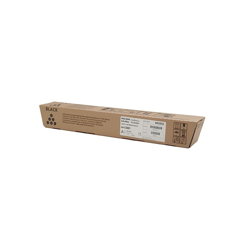 Ricoh oryginalny toner 842052, 841583, 841456, black, 25500s, 841452, Ricoh AFICIO MPC 4501, 5501, O - 1