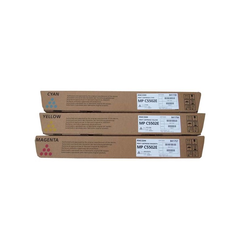 Ricoh oryginalny toner 841756, 842021, yellow, 22500s, 841684, Ricoh Aficio MPC 5502, MPC 4502, O - 1
