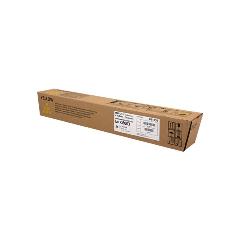 Ricoh oryginalny toner 841854, yellow, 22500s, Ricoh Aficio MPC 4503, 5503, 6003, O - 1