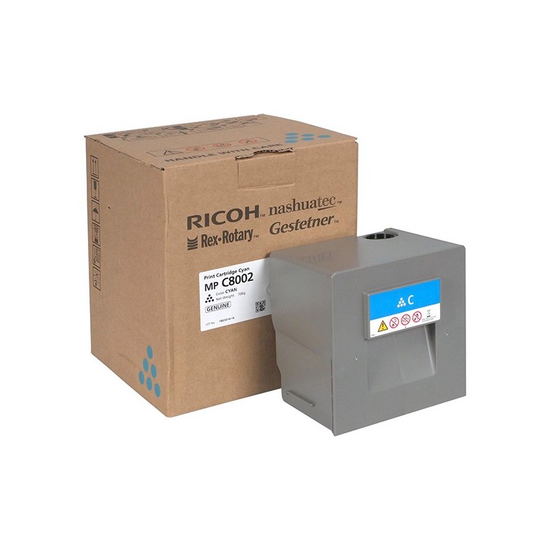 Ricoh oryginalny toner 841787, 842150, cyan, Ricoh Aficio MPC6502, 8002, O - 1