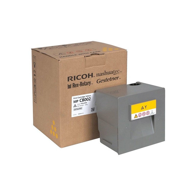 Ricoh oryginalny toner 841785, 842148, yellow, Ricoh Aficio MPC6502, 8002, O - 1