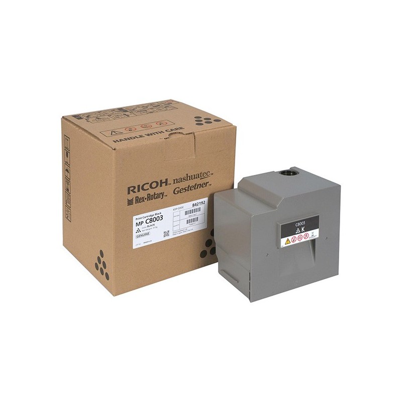 Ricoh oryginalny toner 842192, black, Ricoh Aficio MP C6503, C8003, O - 1