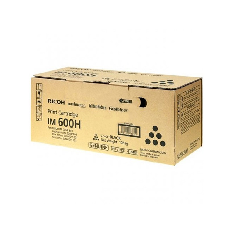 Ricoh oryginalny toner 418481, black, 40000s, Ricoh P801, O - 1