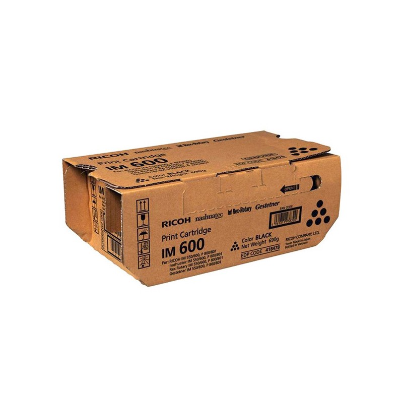 Ricoh oryginalny toner 418478, black, 25500s, Ricoh P800, P801, O - 1