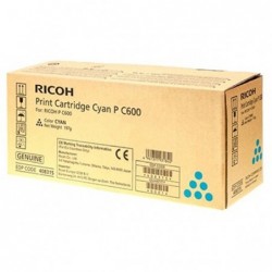 Ricoh oryginalny toner 408315, cyan, 12000s, Ricoh P C 600, O - 1
