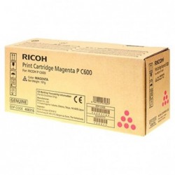 Ricoh oryginalny toner 408316, magenta, 12000s, Ricoh P C 600, O - 1