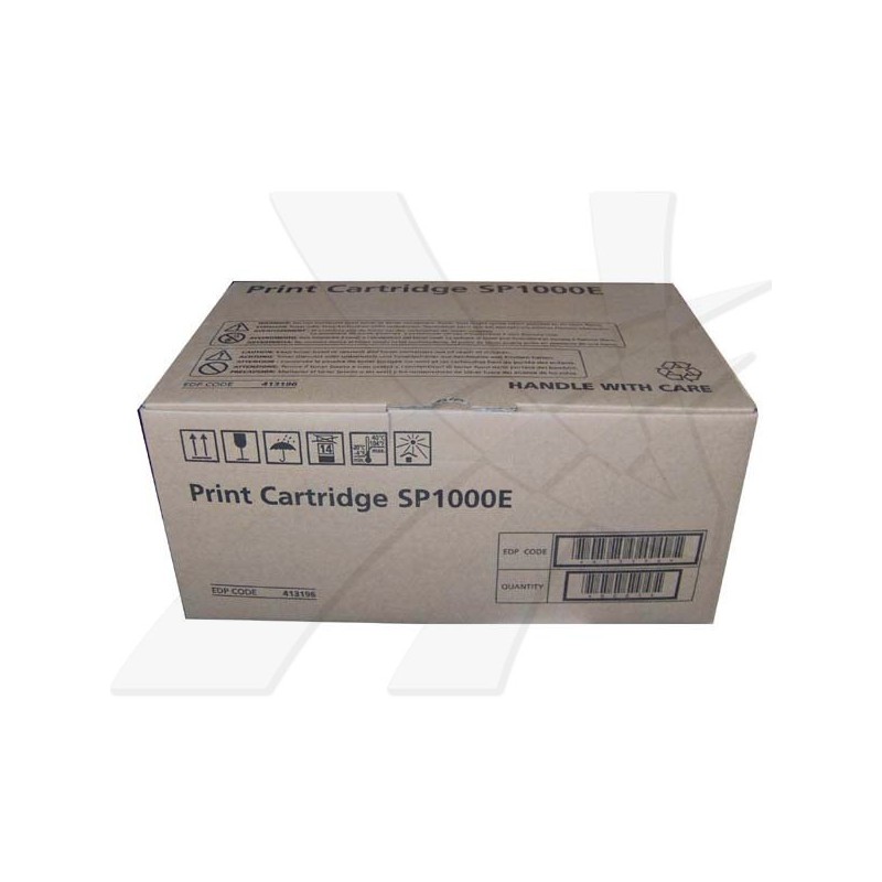 Ricoh oryginalny toner 413196, black, 4000s, 406525, Ricoh SP1000S, SP1000SF, O - 1