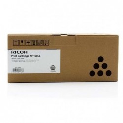 Ricoh oryginalny toner 407166, black, 1200s, 407166, Ricoh  Aficio SP100, SP100E, SP100SUe, O - 1