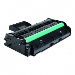 Ricoh oryginalny toner SP201HE, black, 2600s, 407254, Ricoh  Aficio SP 201N,211,201NW,213W,211SU, O - 1