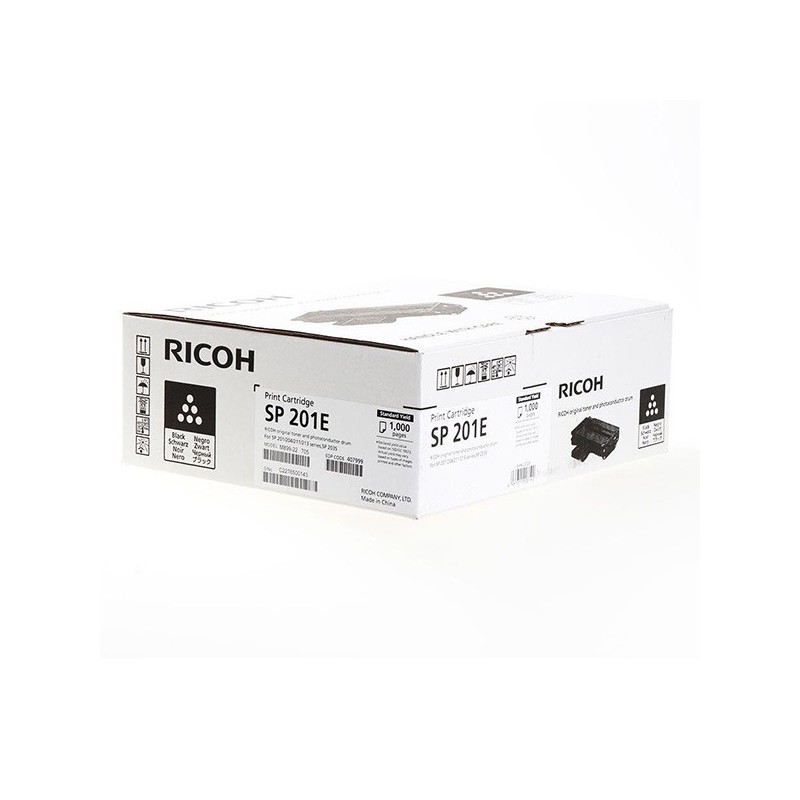 Ricoh oryginalny toner SP201LE, black, 1000s, 407999, Ricoh  Aficio SP 201N,211,201NW,213W,211SU, O - 1