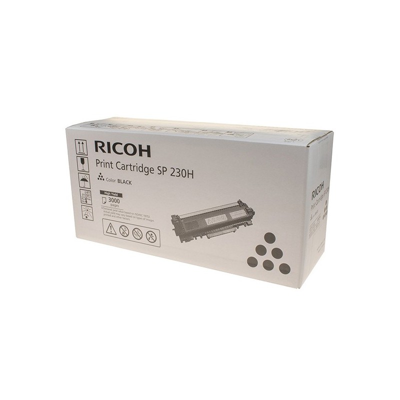 Ricoh oryginalny toner 408294, black, 3000s, SP230H, high capacity, Ricoh Aficio SP230, O - 1