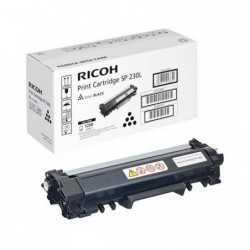Ricoh oryginalny toner 408295, black, 1200s, SP230L, Ricoh Aficio SP230, O - 1
