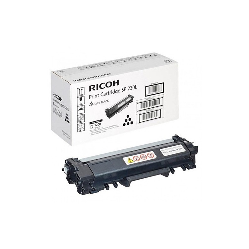 Ricoh oryginalny toner 408295, black, 1200s, SP230L, Ricoh Aficio SP230, O - 1