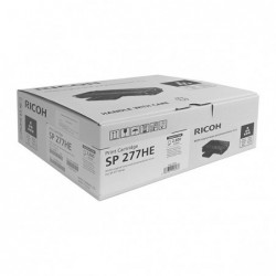 Ricoh oryginalny toner 408160, black, 2600s, SP277HE, Ricoh  SP 277 serie, O - 1
