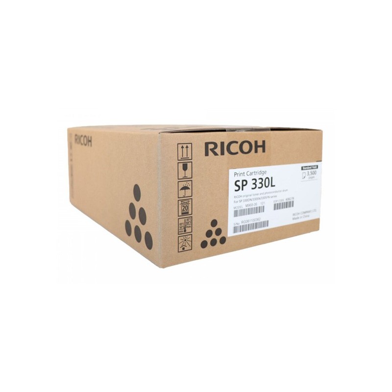Ricoh oryginalny toner 408278, black, 3500s, Ricoh SP 330, O - 1