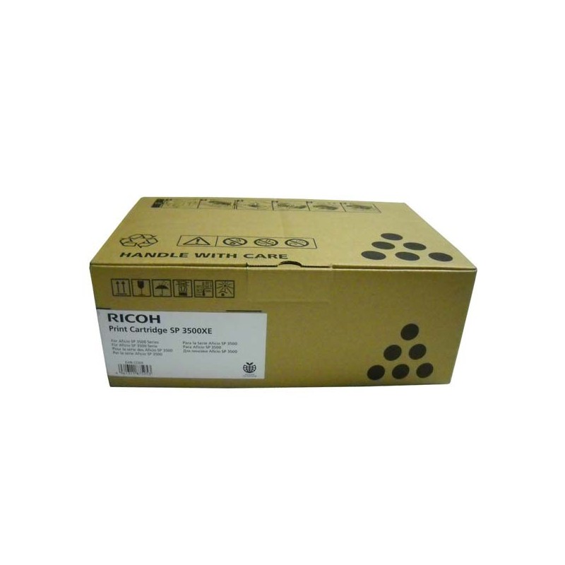 Ricoh oryginalny toner 406990, 404646, 407646, black, 6400s, Ricoh SP3500XE, O - 1