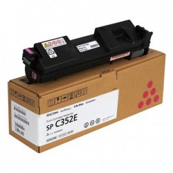 Ricoh oryginalny toner 408217, magenta, 9000s, 407385, Ricoh SP C352, O - 1