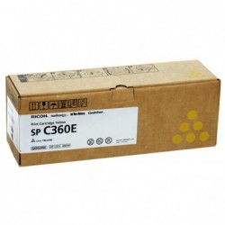 Ricoh oryginalny toner 408191, yellow, 1500s, Ricoh SP 360dnw, O - 1