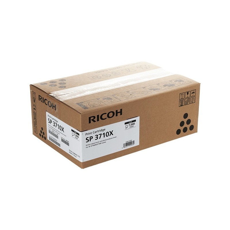 Ricoh oryginalny toner 408285, black, 7000s, Ricoh SP3710SF, SP3710DN, O - 1