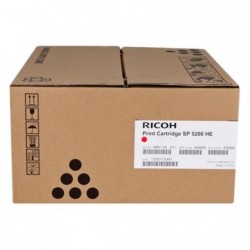 Ricoh oryginalny toner 406685, 821229, black, 25000s, Ricoh SP5200HC, SP5200DN, O - 1