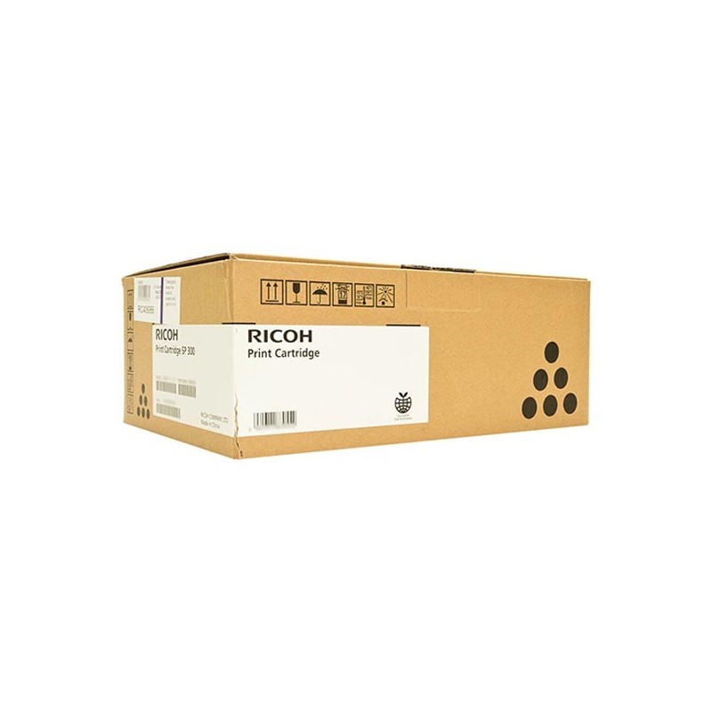 Ricoh oryginalny toner 407510, black, 9300s, Ricoh SP 6430DN, O - 1