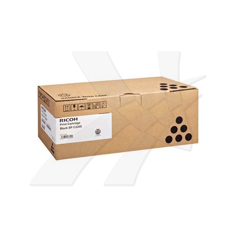Ricoh oryginalny toner 407642, 406765, 406052, 406140, black, 2000s, Ricoh Aficio SPC220N, SPC220S, SPC221N, SPC221SF, SPC222, O