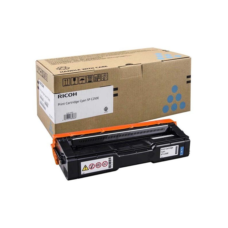 Ricoh oryginalny toner 407544, cyan, 1600s, Ricoh SPC 250E, O - 1