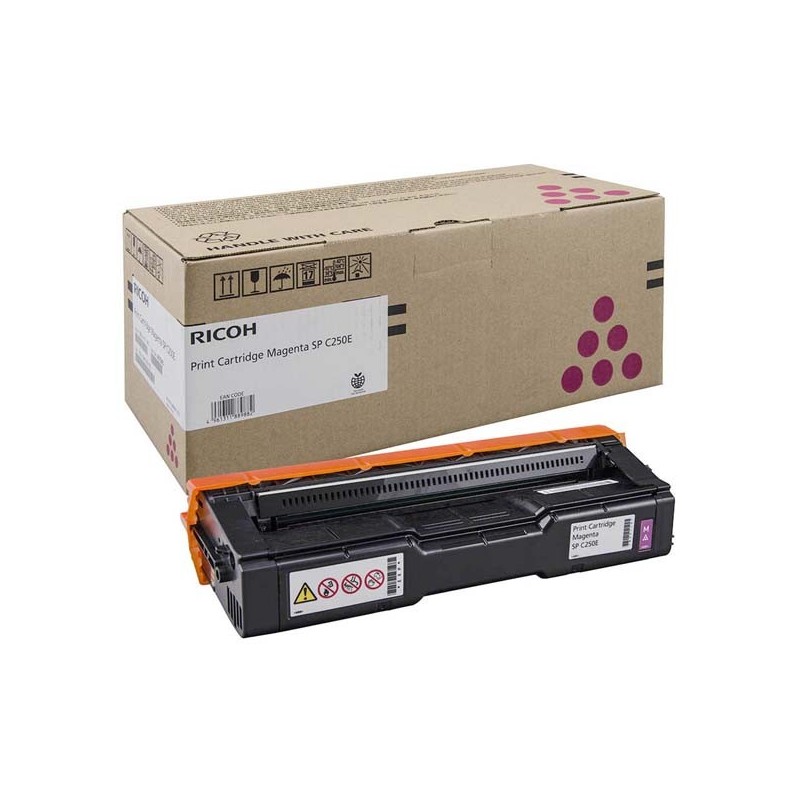 Ricoh oryginalny toner 407545, magenta, 1600s, Ricoh SPC 250E, O - 1